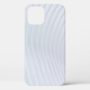 Witte en grijze gestreept textiel Case-Mate iPhone case