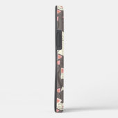 Witte en grijze kattenpatroon Case-Mate iPhone case (Achterkant / Rechts)