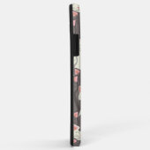 Witte en grijze kattenpatroon Case-Mate iPhone case (Achterkant/rechts)