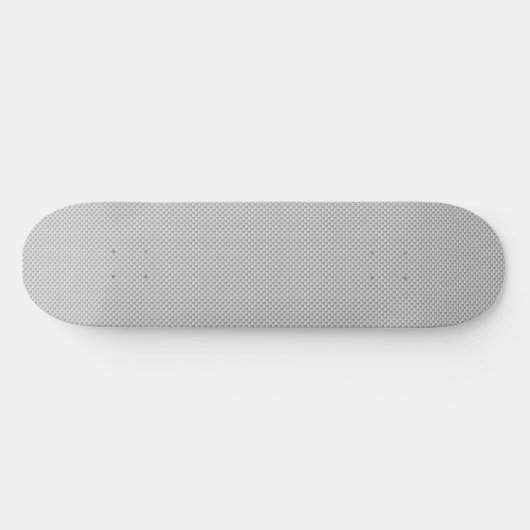 Witte en grijze koolstof skateboard (Horizontaal)