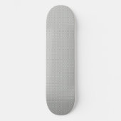 Witte en grijze koolstof skateboard (Voorkant)