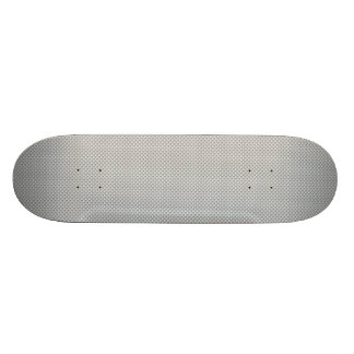 Witte en grijze koolstof skateboard