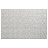 Witte en grijze luipaard stof (Yard (91,4 cm))