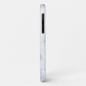 Witte en grijze marmer Case-Mate iPhone case (Achterkant/links)