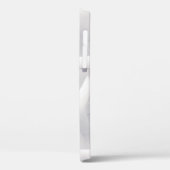 Witte en grijze optische illusie Case-Mate iPhone case (Achterkant / Links)