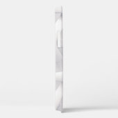 Witte en grijze optische illusie Case-Mate iPhone case (Achterkant / Rechts)
