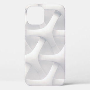 Witte en grijze optische illusie Case-Mate iPhone case