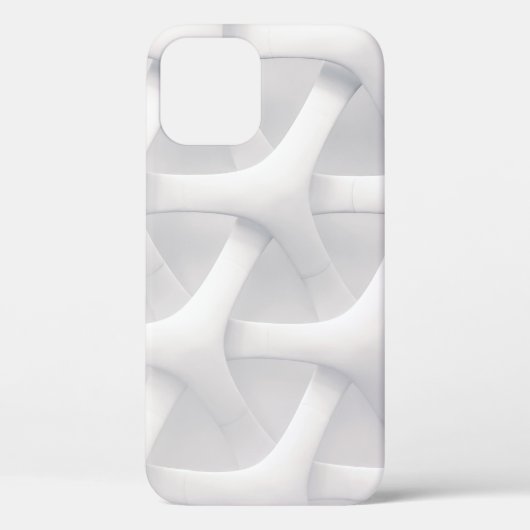 Witte en grijze optische illusie Case-Mate iPhone case (Achterkant)