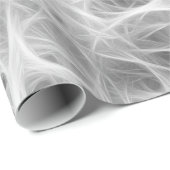 Witte en grijze rook cadeaupapier (Rol Hoek)