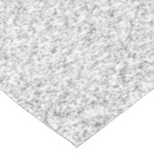 Witte en grijze sprankeling tafelkleed (Gekanteld)