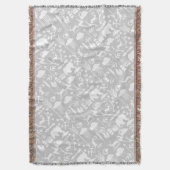 Witte en grijze steenwolken Beer Der Lodge Boys Deken (Voorkant Verticaal)