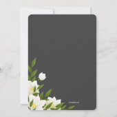 Witte en grijze uitnodiging (Achterkant)