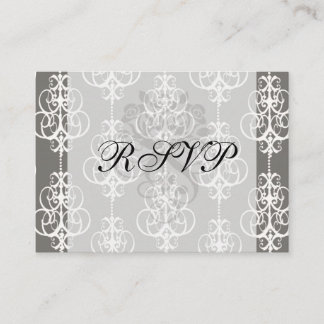 witte en grijze wervelkolom elegantiestootpatroon informatiekaartje