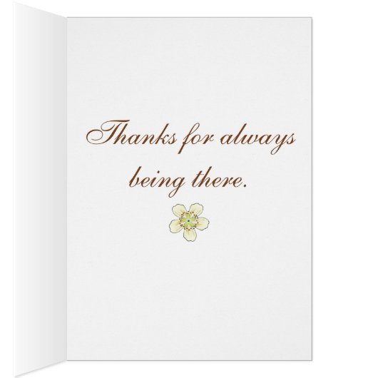 Witte en groene Blackthorn Flower Moederdag (Binnen (Rechts))