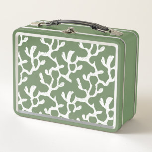 Witte en groene koraalrif