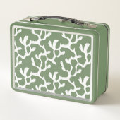 Witte en groene koraalrif (Achterkant)