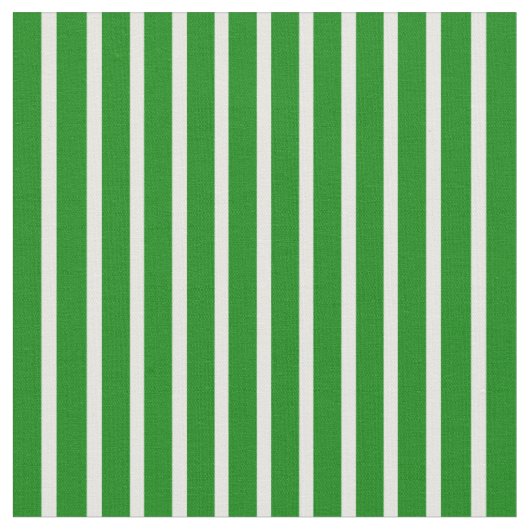 Witte en groene lijnen stof (Close Up)