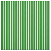 Witte en groene lijnen stof (Swatch)