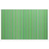 Witte en groene lijnen stof (Fat Quarter)