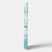 Witte en groene marmertruien Case-Mate iPhone case (Achterkant / Rechts)