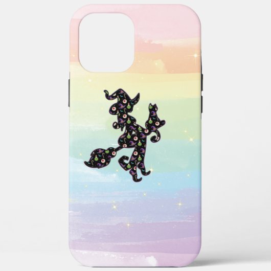 Witte en kat, Halloween Mood Case-Mate iPhone Case (Achterkant)