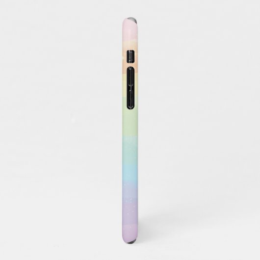 Witte en kat, Halloween Mood iPhone Hoesje (Linkerkant)