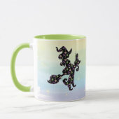 Witte en kat, Halloween Mood Mok (Links)