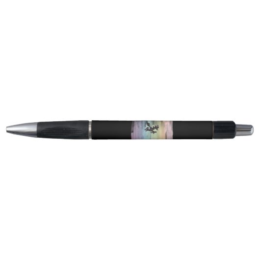 Witte en kat, Halloween Mood Pen (Voorkant)