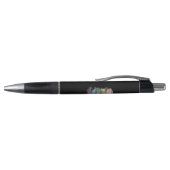Witte en kat, Halloween Mood Pen (Bovenkant)