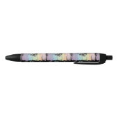 Witte en kat, Halloween Mood Zwarte Inkt Pen (Bodem)