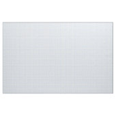 Witte en lichte blauwe Floral Stof (Yard (91,4 cm))