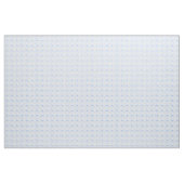 Witte en lichte blauwe Floral Stof (Fat Quarter)