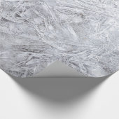 Witte en lichtgrijze achtergrond cadeaupapier (Hoek)