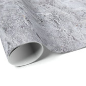 Witte en lichtgrijze achtergrond cadeaupapier (Rol Hoek)