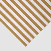 Witte en matte gouden strepen tissuepapier (Detail)