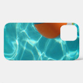 Witte en meerkleurige strandbal Case-Mate iPhone case (Achterkant (horizontaal))