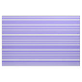 Witte en middelgrote Blauwe Patroon Stof (Fat Quarter)