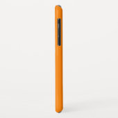 Witte en oranje fiets Case-Mate iPhone case (Achterkant/links)