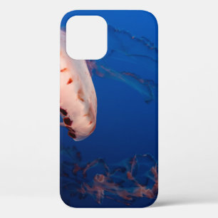 WITTE EN ORANJE JELLYFISH Case-Mate iPhone CASE