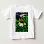 Witte en Oranje kloonbloemen (Voorkant)