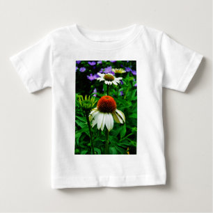 Witte en Oranje kloonbloemen