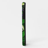 Witte en Oranje kloonbloemen Case-Mate iPhone Case (Achterkant/links)