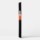Witte en oranje plastic speelgoed Case-Mate iPhone case (Achterkant / Rechts)
