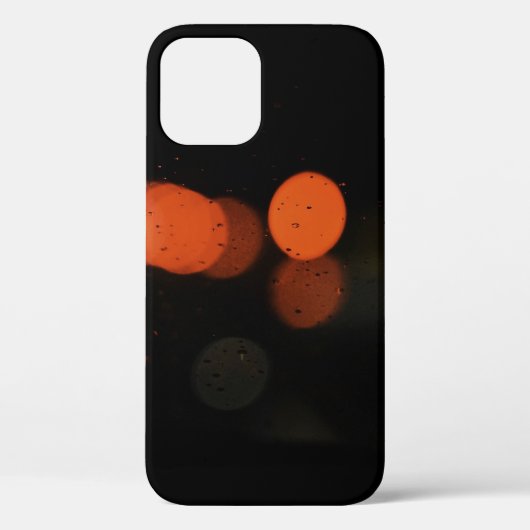 Witte en oranje plastic speelgoed Case-Mate iPhone case (Achterkant)