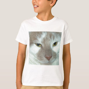 Witte en Oranje tablet T-shirt