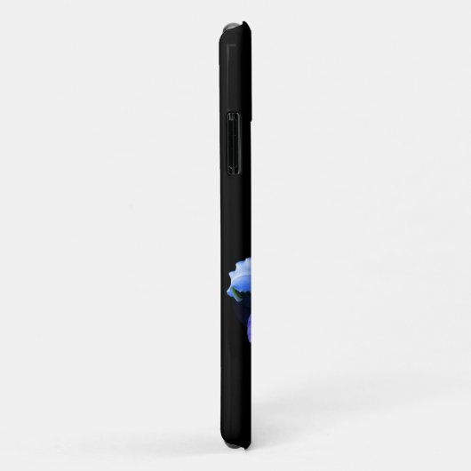 Witte en Paarse Lilies Fantasy Case-Mate iPhone Case (Achterkant/rechts)