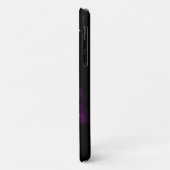 Witte en Paarse Lilies Fantasy Case-Mate iPhone Case (Achterkant/links)