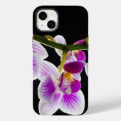 Witte en paarse orchidee Case-Mate iPhone case (Achterkant)