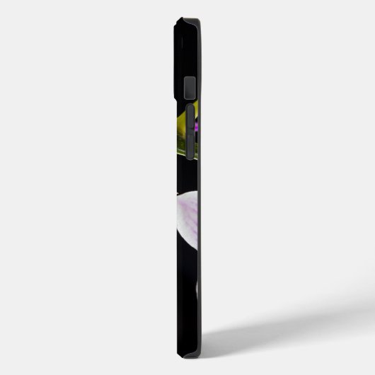 Witte en paarse orchidee Case-Mate iPhone case (Achterkant / Links)