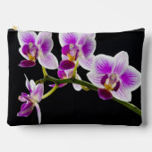 Witte en paarse orchidee etui (Voorkant)